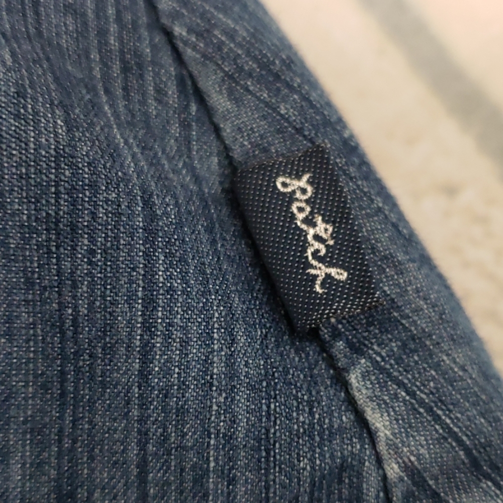 Pumpkin patch denim skirt 12-18 months - Picture 6 of 6